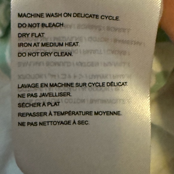 Farm Rio Green Print Maxi Dress with Rainbow Stripe - Picture 9 of 10